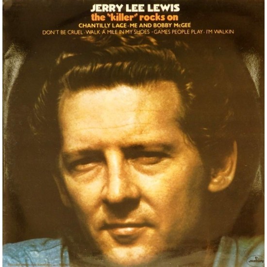 Пластинка Jerry Lee Lewis The "killer" rocks on